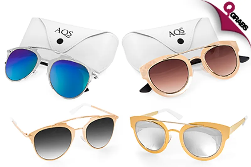 For QR199 Embrace the Sun with AQS Alfie & Jolene Sunglasses - Options for Men & Women! (QR1074 Value)